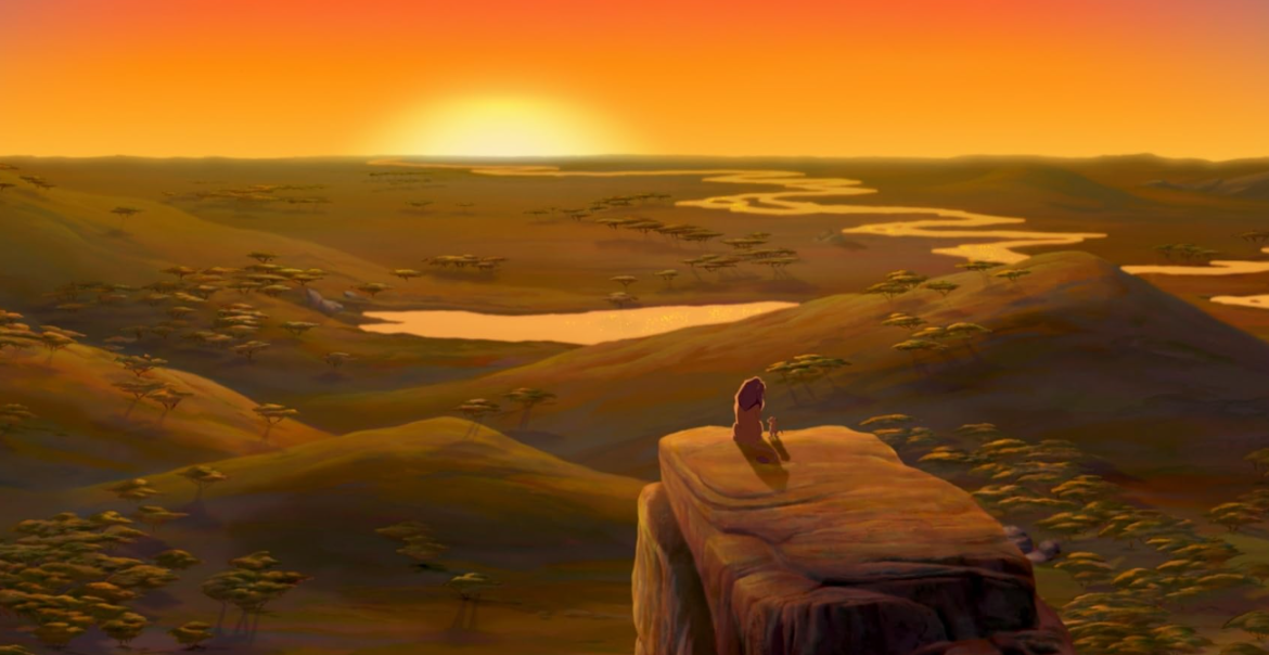 Simba & Mufasa
