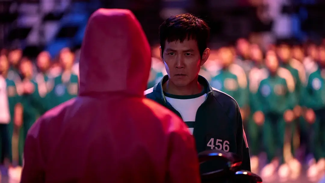 Lee Jung-jae em Round 6